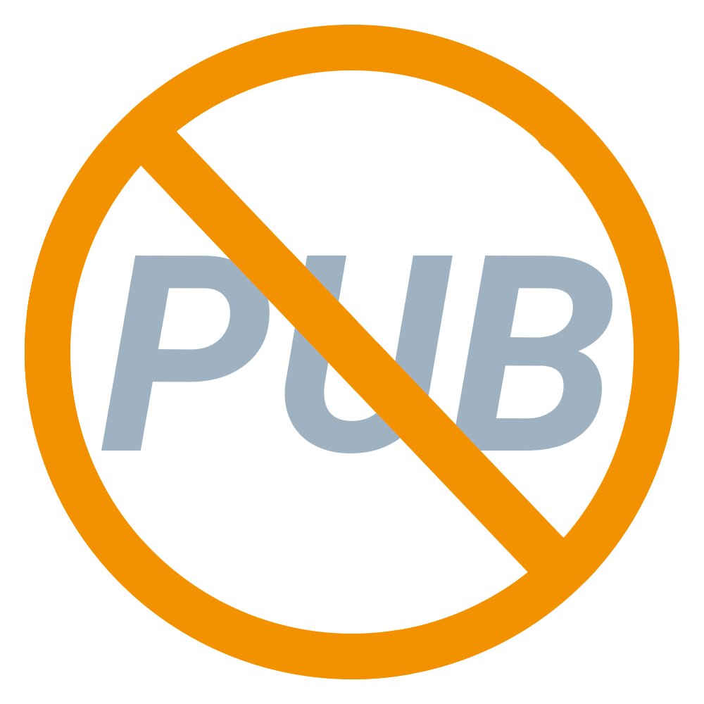 stop pub